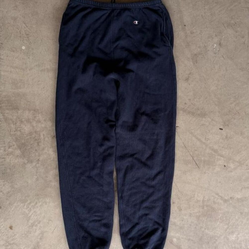 Champion Men's Navy and Black Joggers-tracksuits